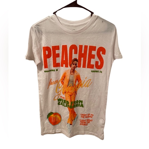 Justin Bieber Tops - Justin Bieber Peaches T-shirt
